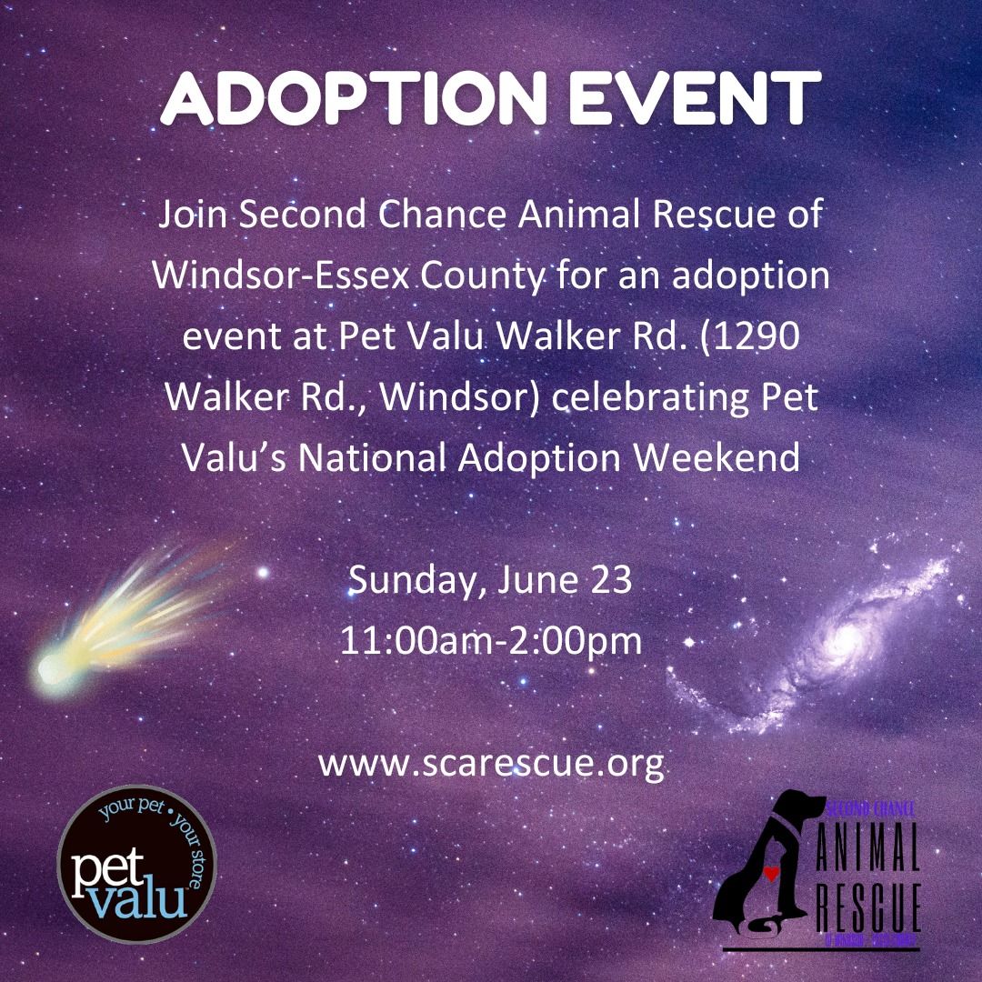 SCAR Adoption Event