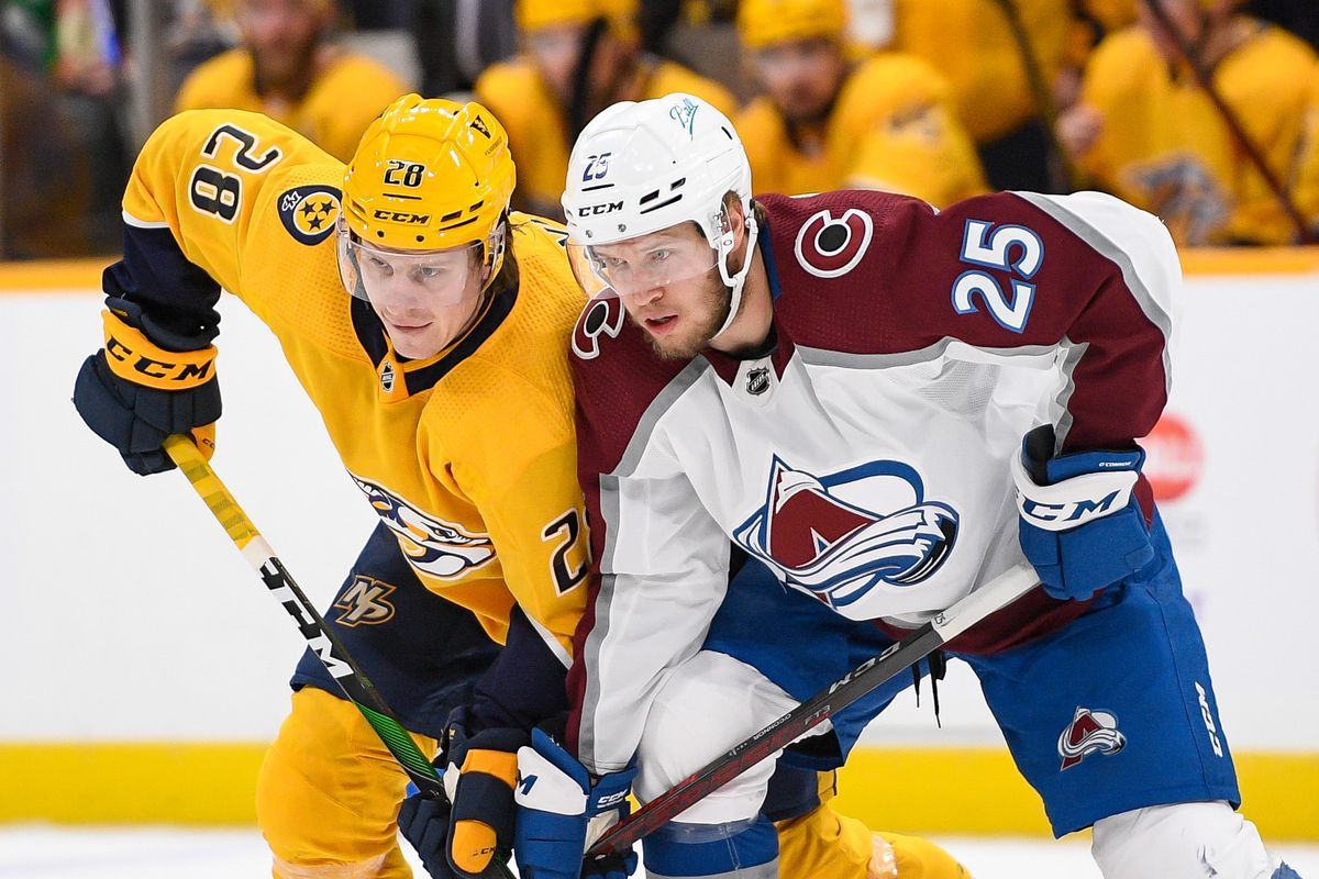 Nashville Predators vs. Colorado Avalanche