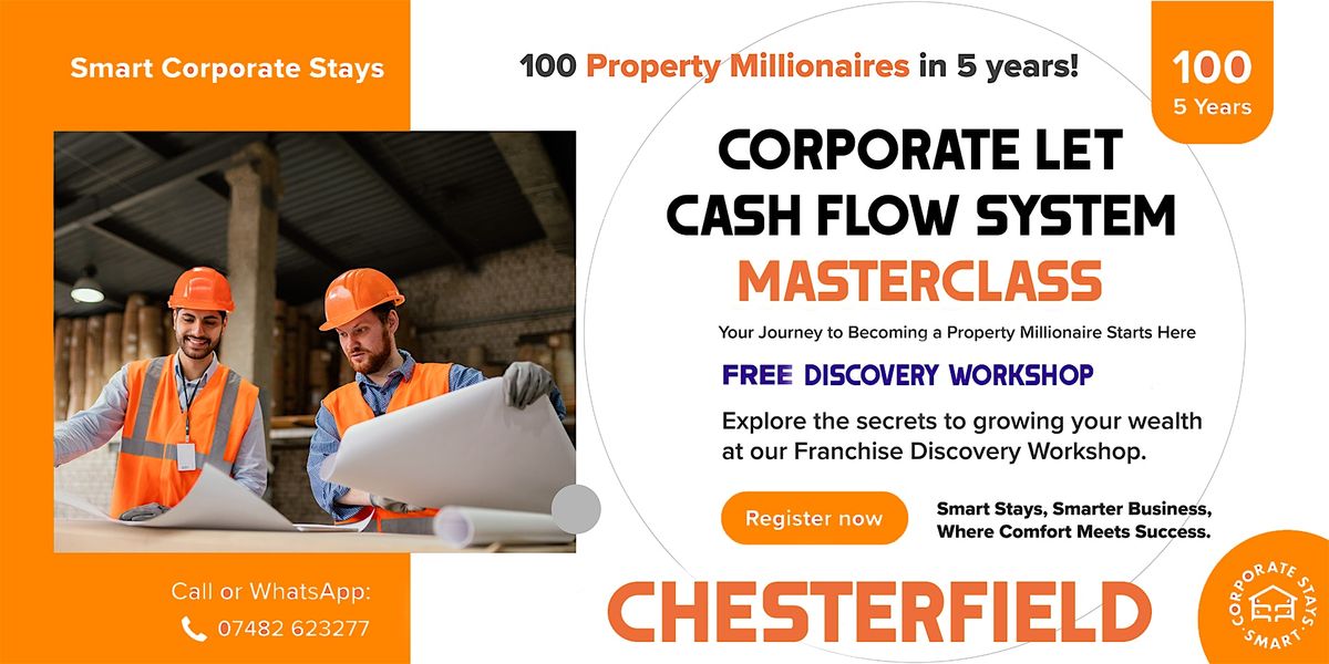 The 7-Figure  Corporate Let Cashflow System - Masterclass - Birmingham