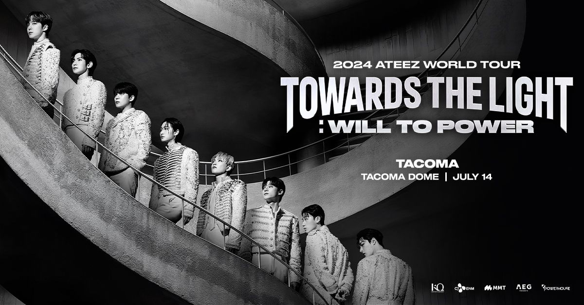 ATEEZ WORLD TOUR [TOWARDS THE LIGHT : WILL TO POWER] IN NORTH AMERICA