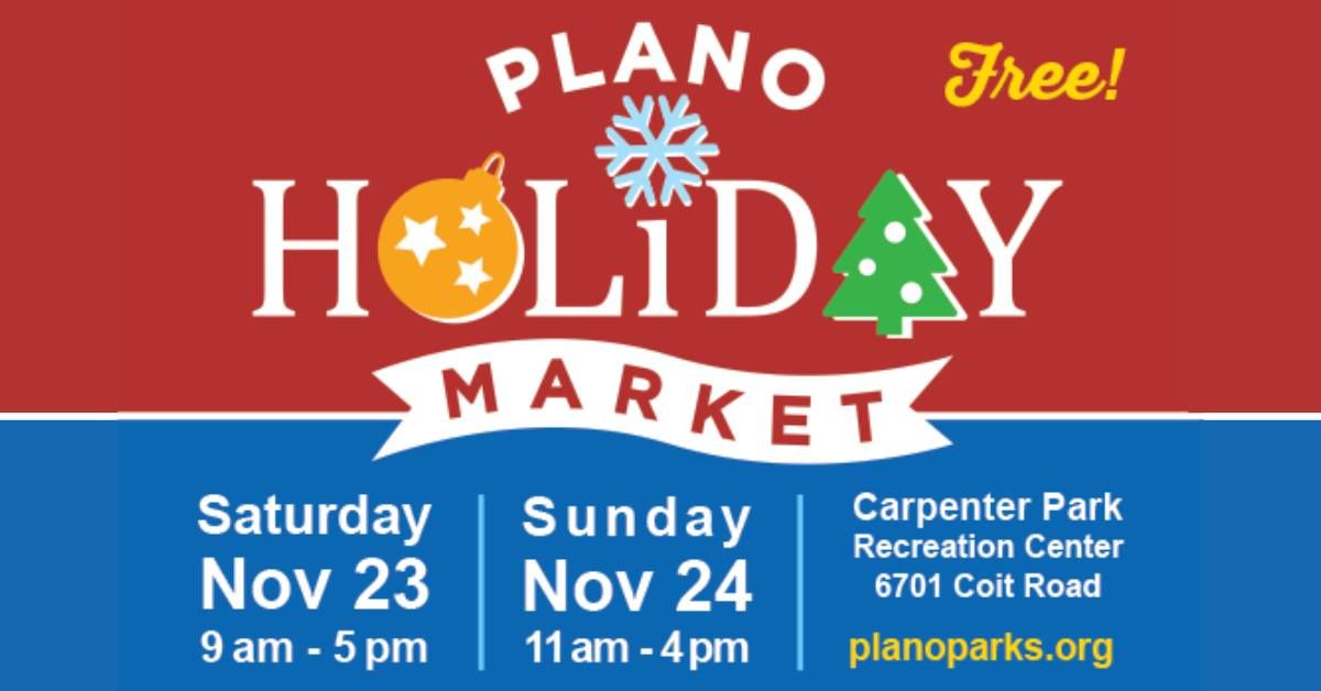 Plano Holiday Market