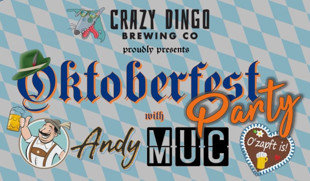 OKTOBERFEST PARTY @ CDB 