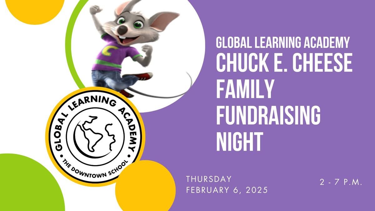 Chuck E. Cheese FUNdraising Night