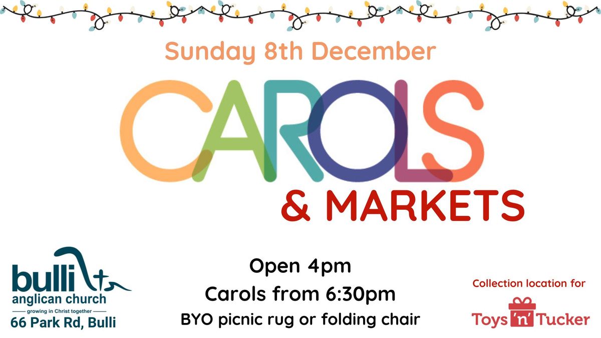 Carols & Markets 2024