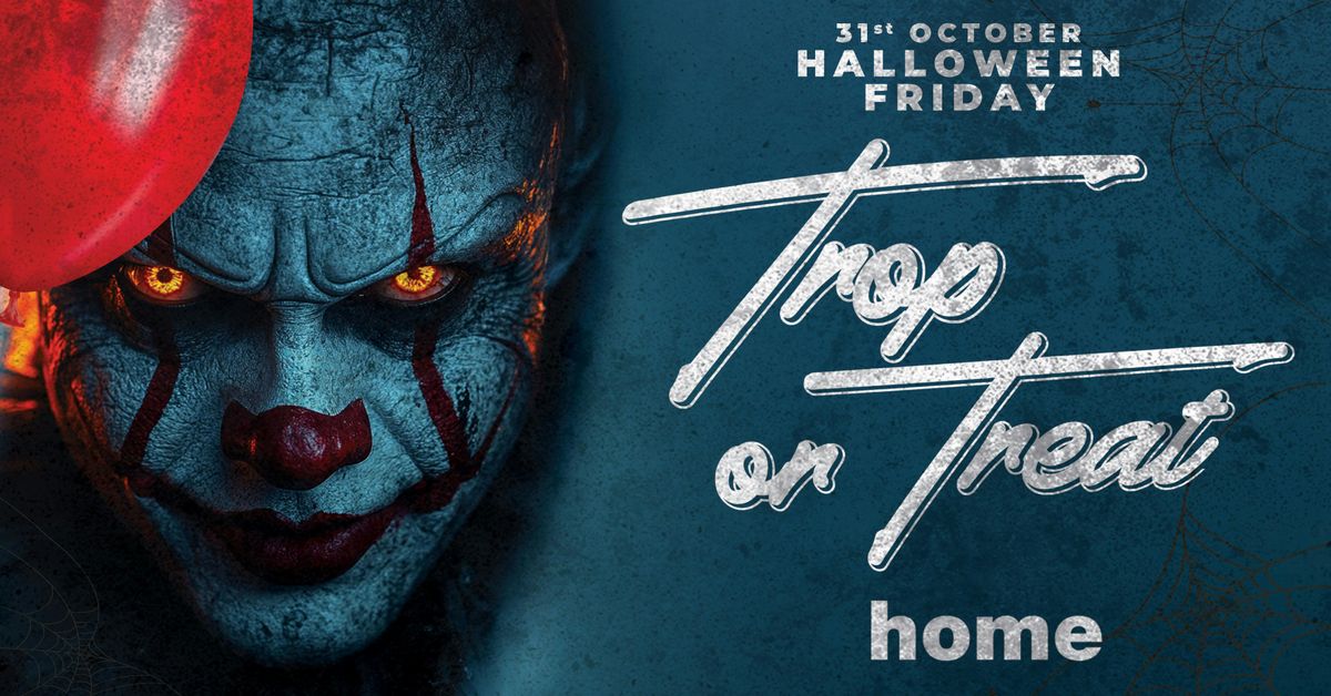 \ud83d\ude08\ud83d\udc7b TROPILOCO PRESENTS TROP OR TREAT - LEEDS HALLOWEEN @ HOME \/\/ 2 ROOM HAUNTED WAREHOUSE \ud83d\udc7b 31st OCTOBER SPONSORED BY VK!