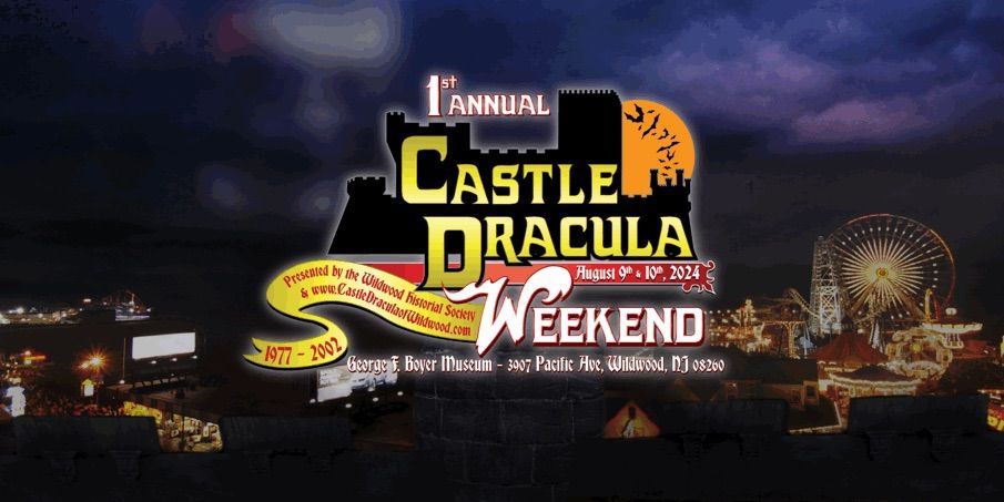 Castle Dracula Weekend - Event Page!