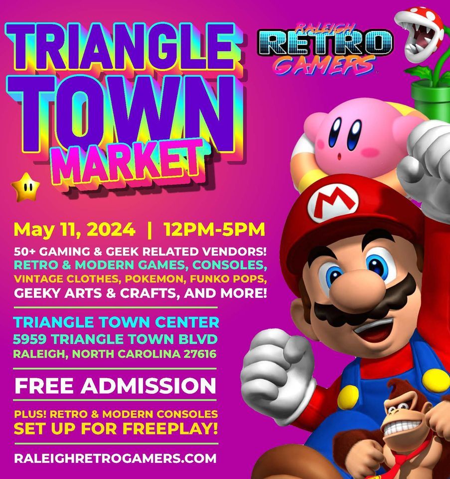 RRG Triangle Town Market