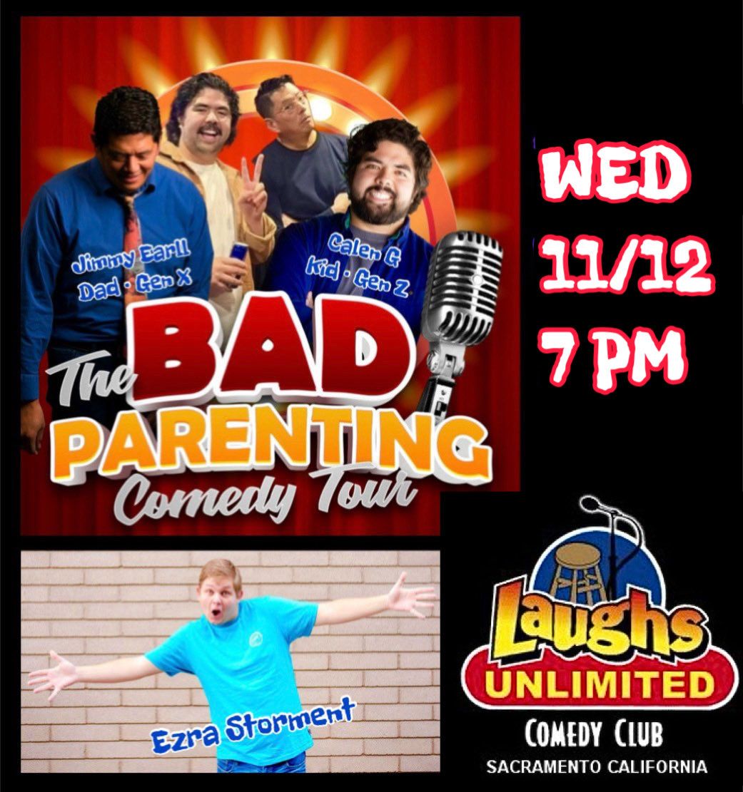 The Bad Parenting Comedy at Punch Line Houston