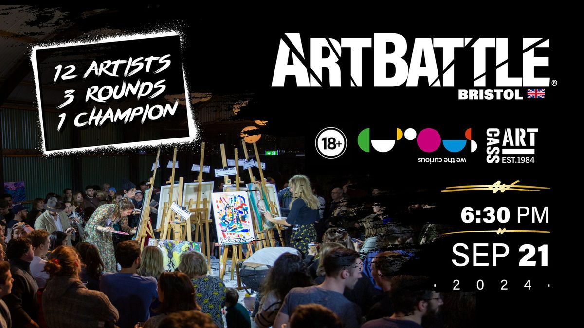 Art Battle Bristol - 21 September, 2024