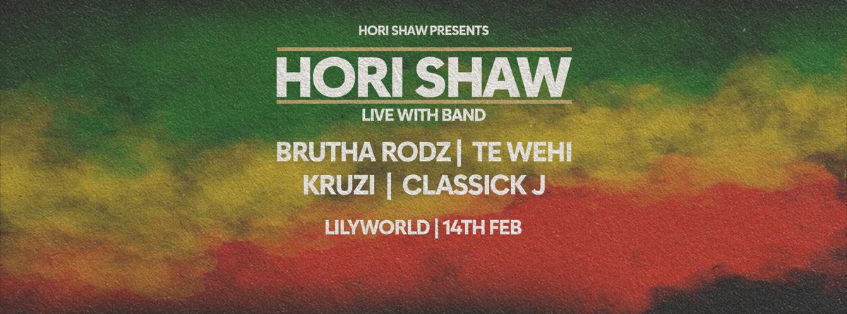 Hori Shaw - Auckland