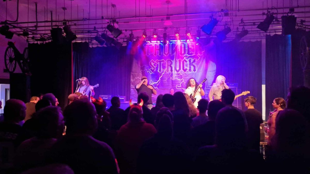 Thunderstruck UK - ACDC Tribute at the Woolwell Centre!