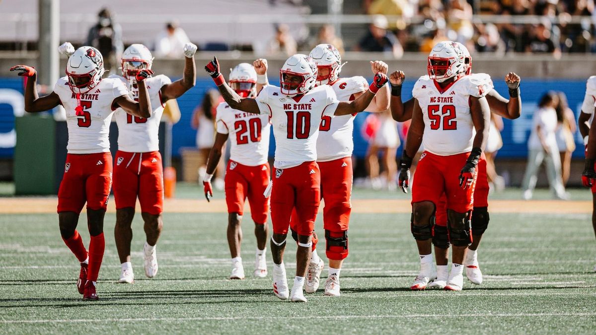 Parking California Golden Bears at NC State Wolfpack Womens Basketball