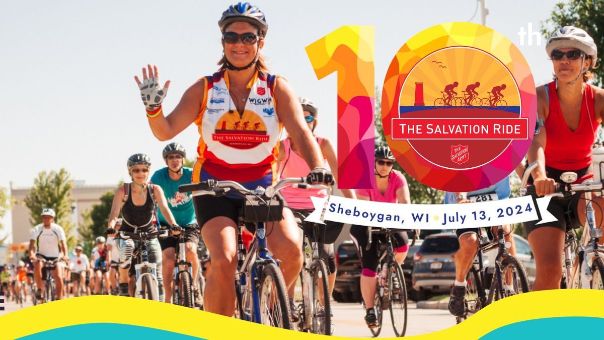 10th annual Salvation Ride
