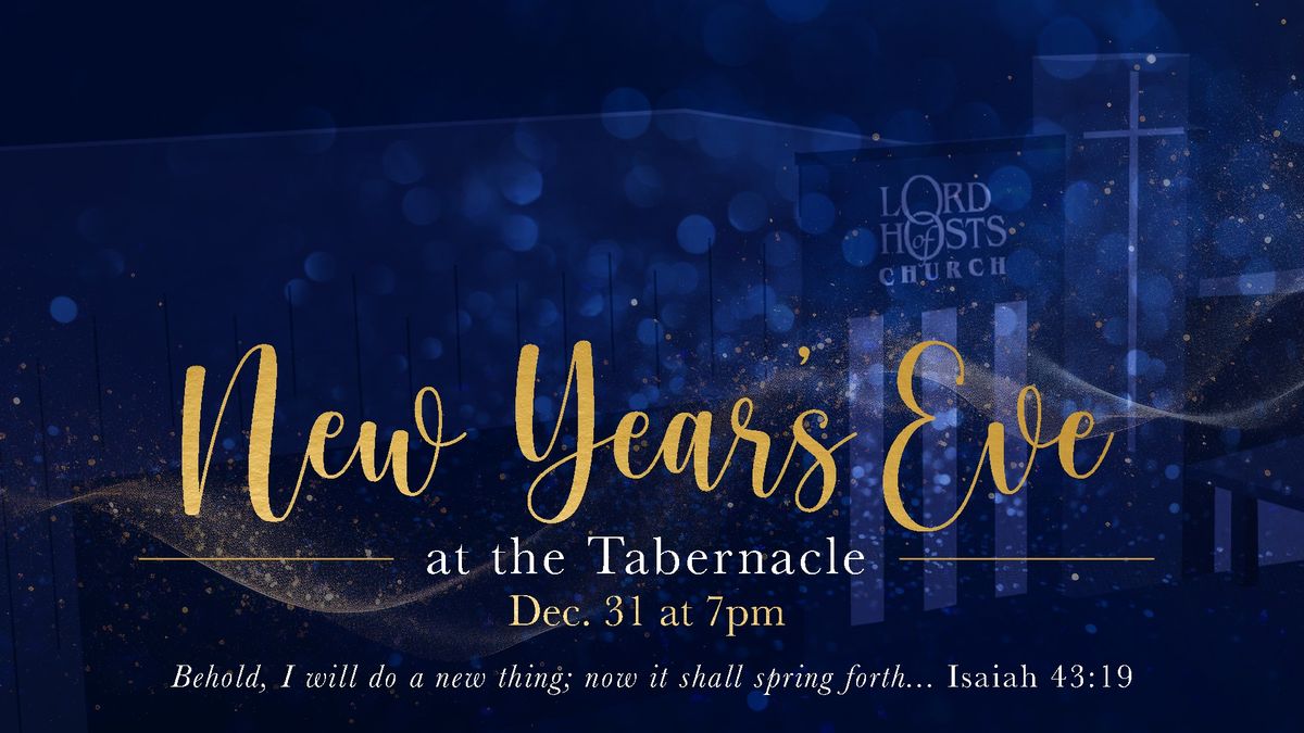 New Year's Eve Service