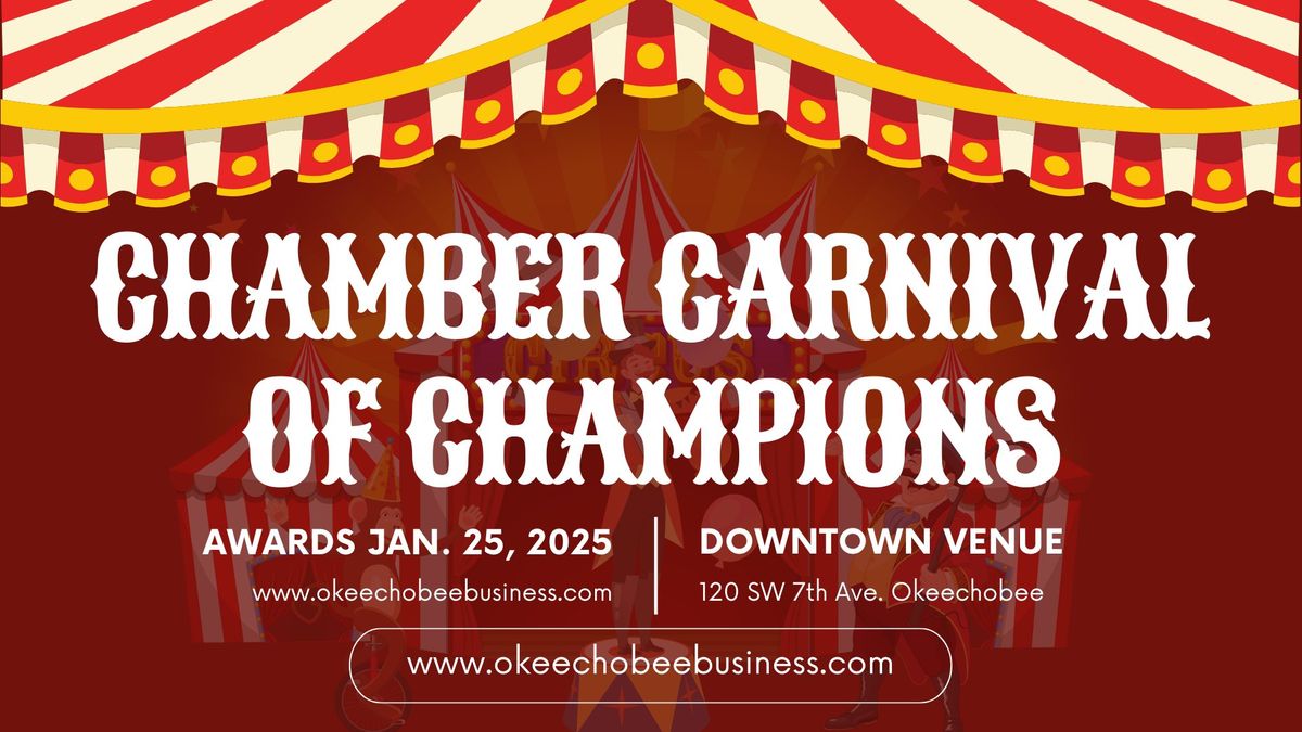 \ud83c\udfaa Carnival of Champions: 2024 Business of the Year Awards \ud83c\udf89