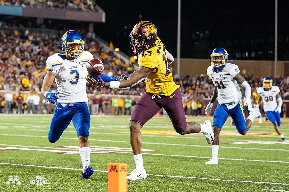 Minnesota Golden Gophers vs. South Dakota State Jackrabbits