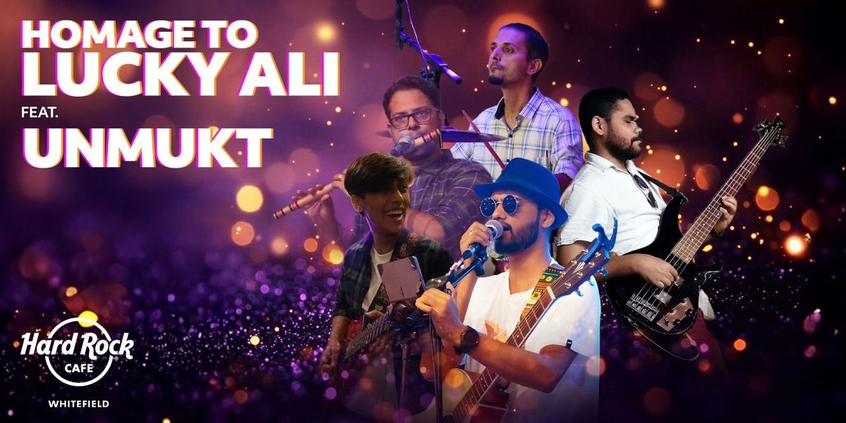 Homage to Lucky Ali Ft. Unmukt