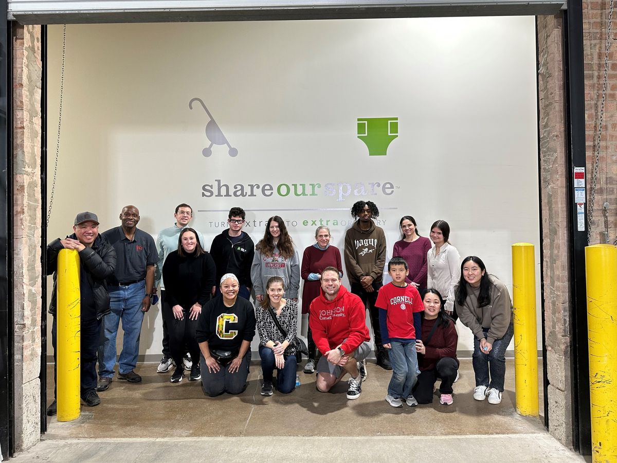 Cornell Cares Chicago - Share Our Spare