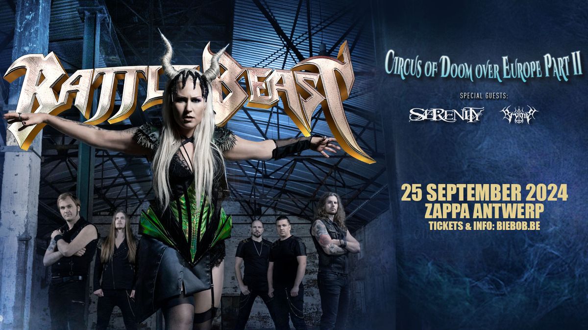 Battle Beast | Zappa [NEW DATE]