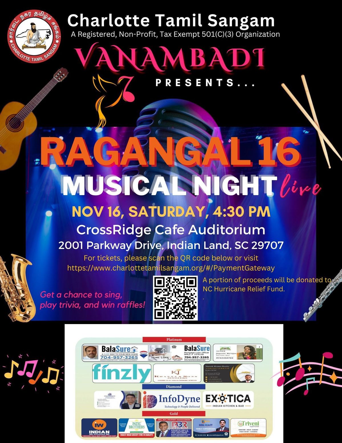 Vanambadi musical night