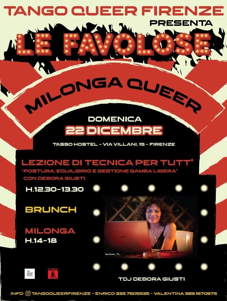 'Le Favolose' Milonga Queer