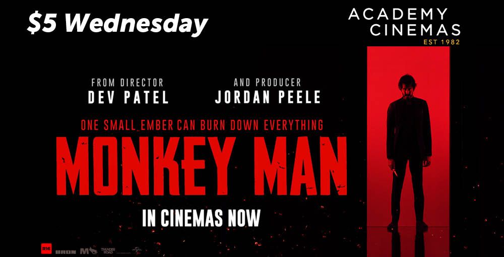 $5 Wednesday - Monkey Man