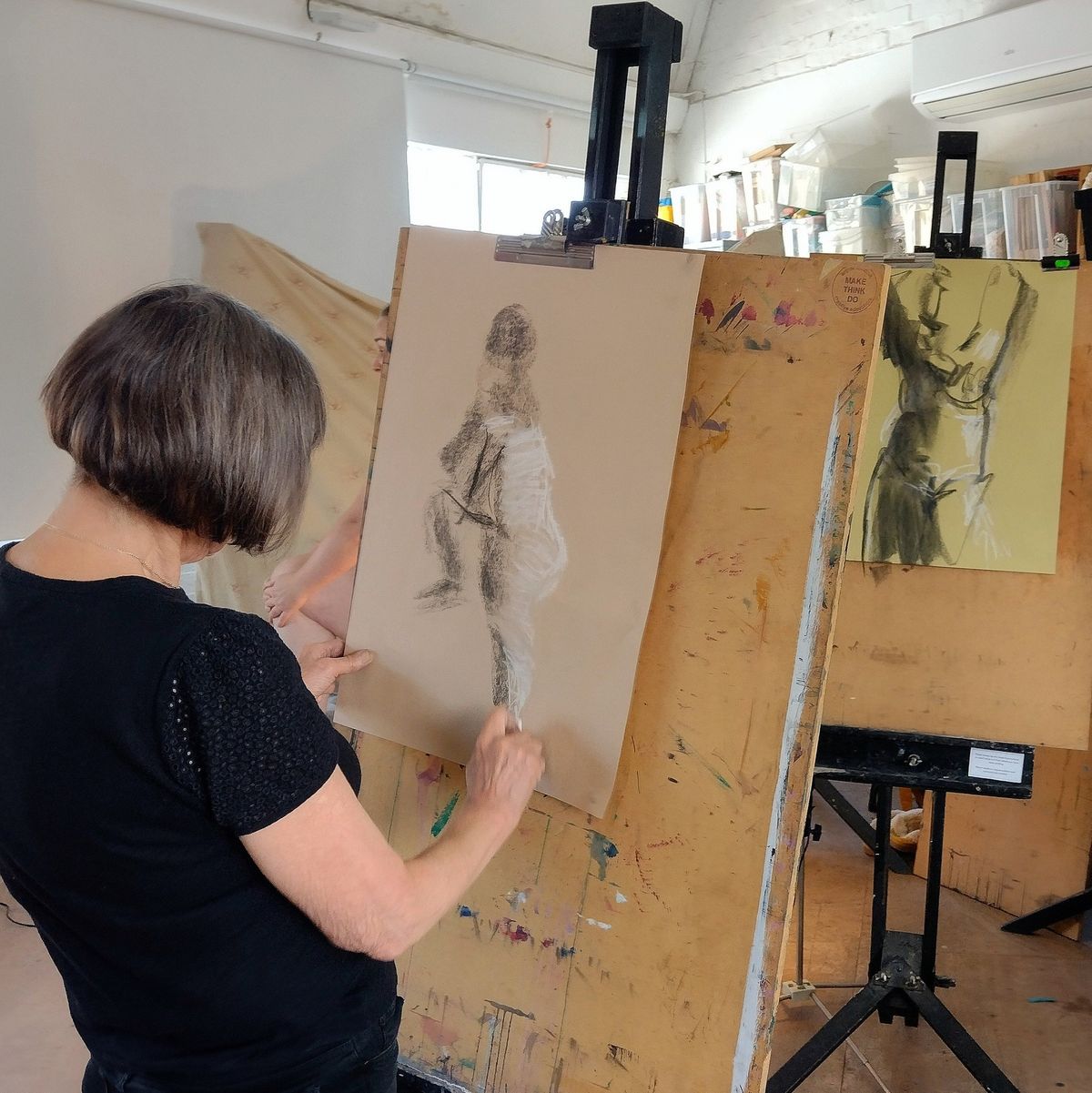 Introduction to Life Drawing (for beginners and refreshers)