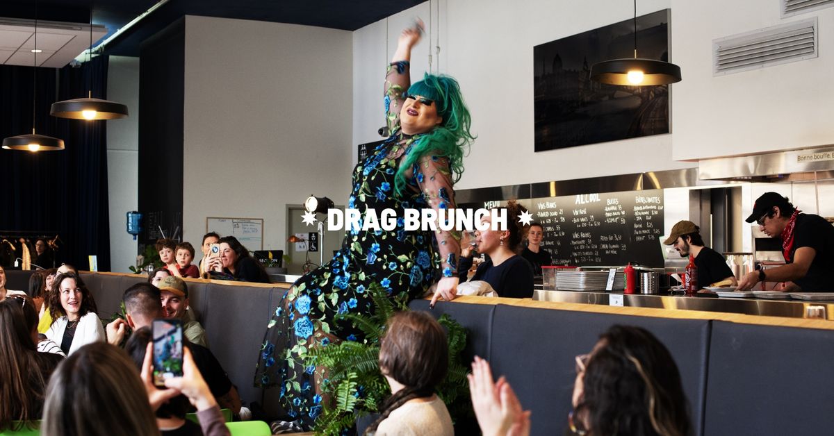 DRAG BRUNCH AVEC UMA ET SELMA GAHD