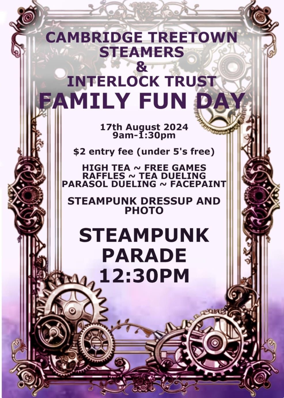 Steampunk Family Fun Day