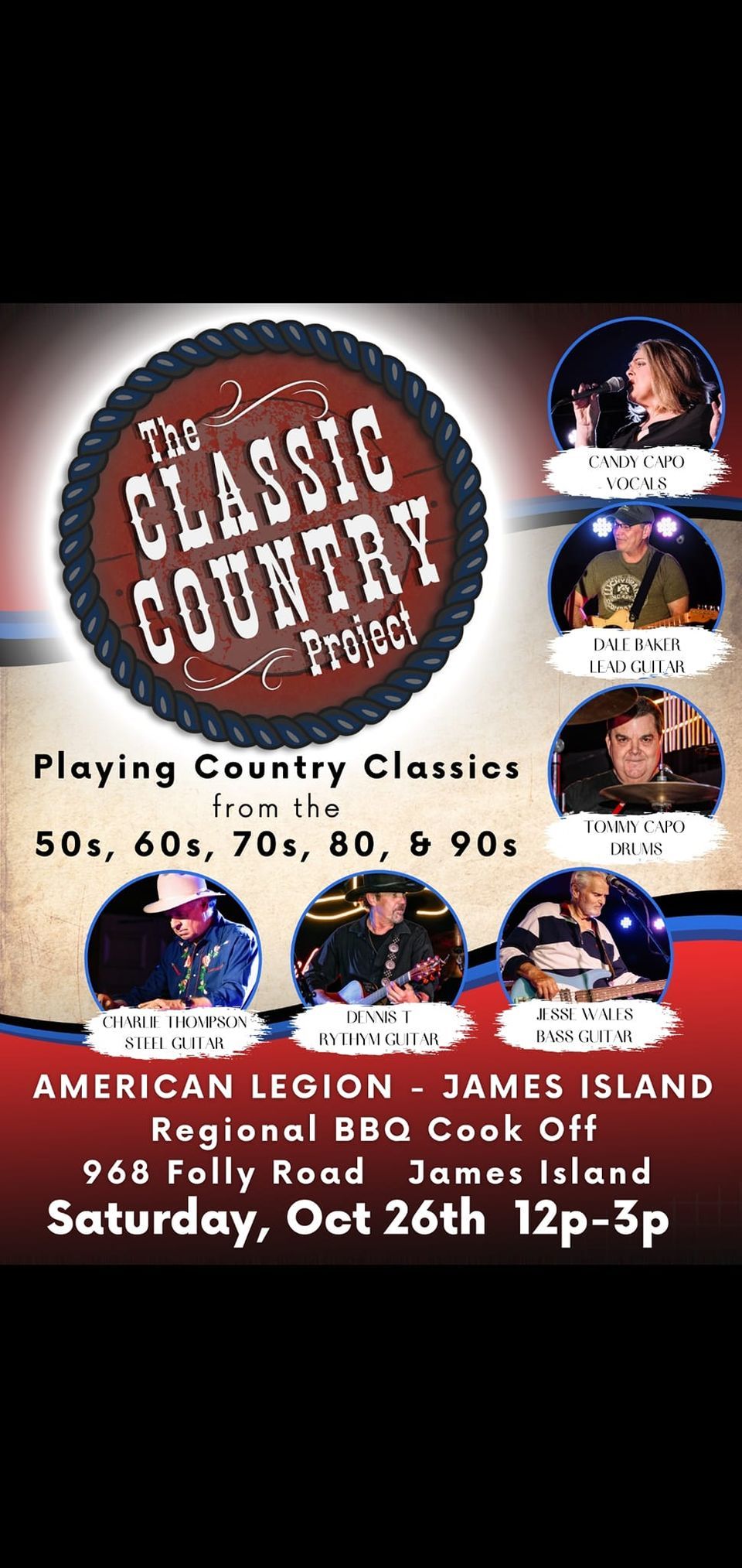 The Classic Country Project  at the American Legion Post 147