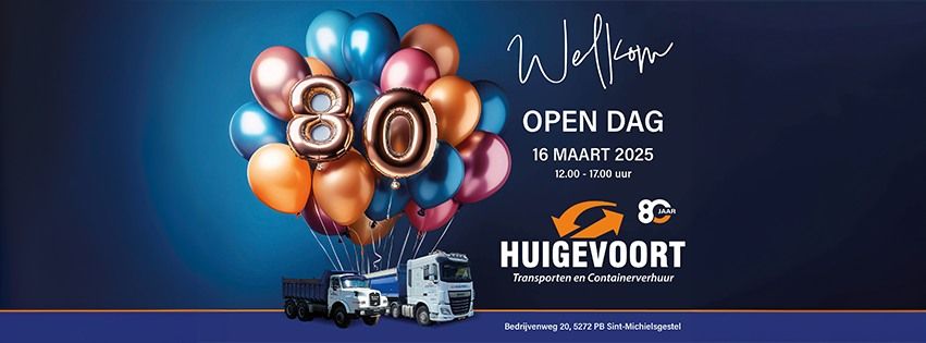 Open dag Huigevoort Transport en Containerverhuur