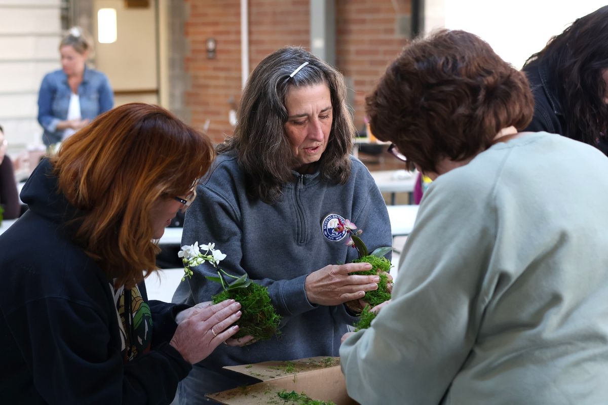 Kokedama Workshop