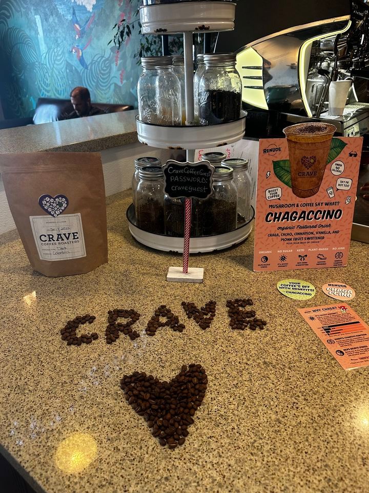 CRAVE Coffee Open House FREE Coffee & Door Prizes, Crave Coffee