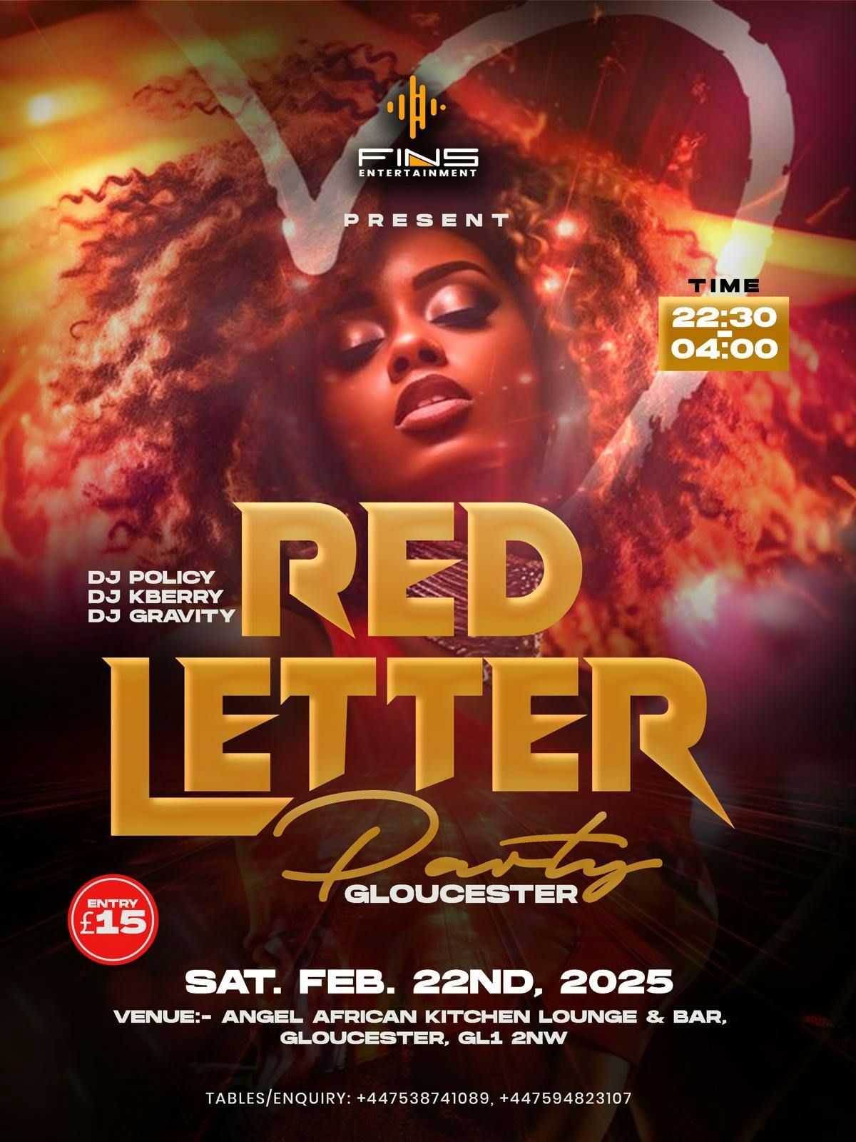 RED LETTER PARTY