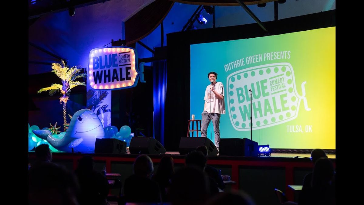 Blue Whale Comedy Festival - Saturday