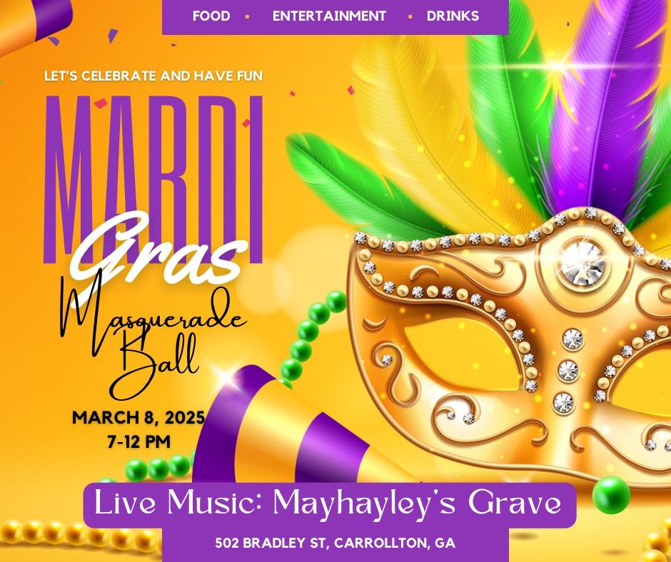 Mardi Gras Masquerade Ball