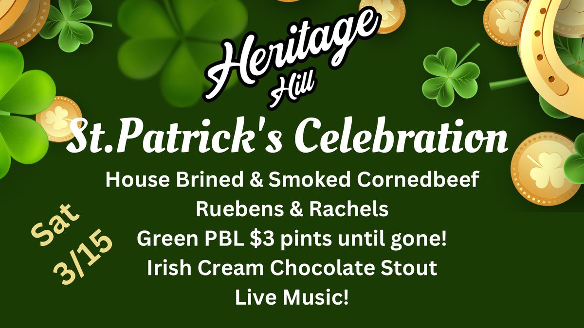 St Patrick\u2019s Celebration 