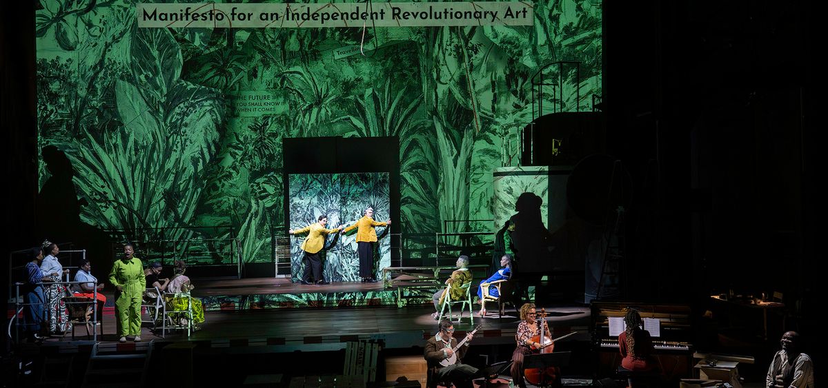 William Kentridge's The Great Yes  The Great No