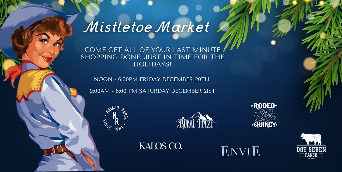 Mistletoe Market Warehouse Party! 