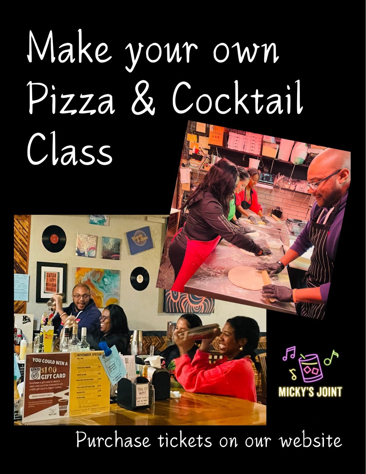 Pizza & Cocktail Class 1\/14\/2025