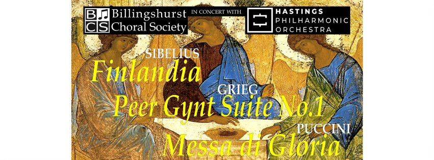 Billingshurst Choral Society in concert with Hastings Philharmonic Orchestra