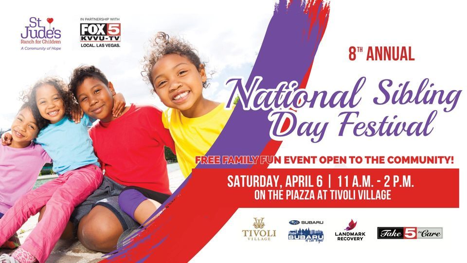 National Sibling Day Festival