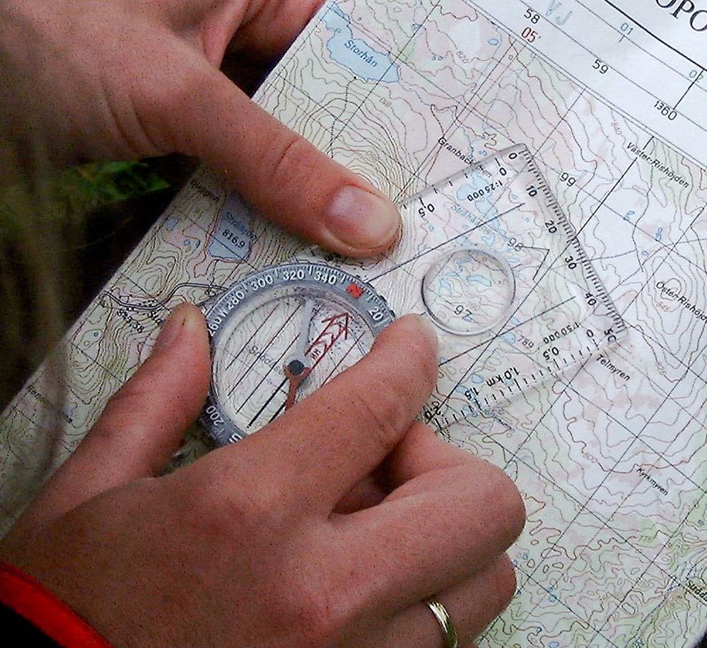 Map and Compass