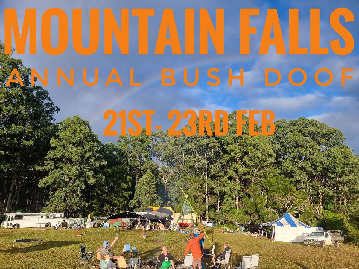 Mountain Falls Annual Bush Doof 