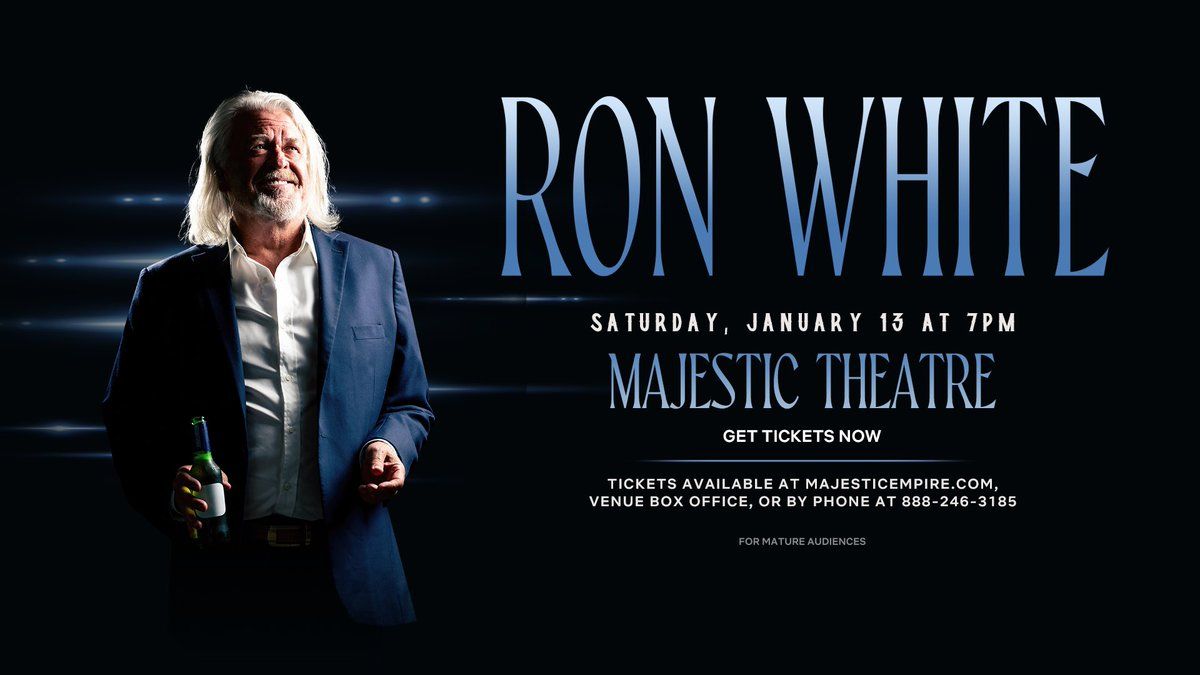 Ron White at Bellco Theatre at Colorado Convention Center