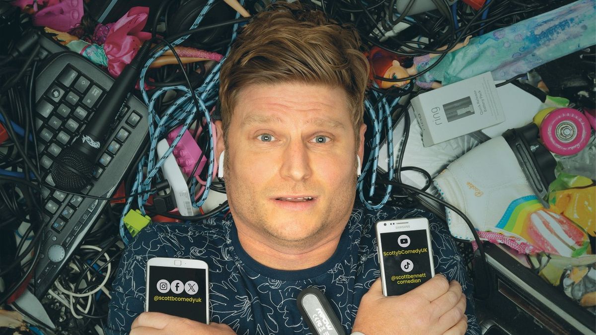 Scott Bennett - Stuff at Theatre Severn