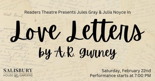 Love Letters - Readers Theatre