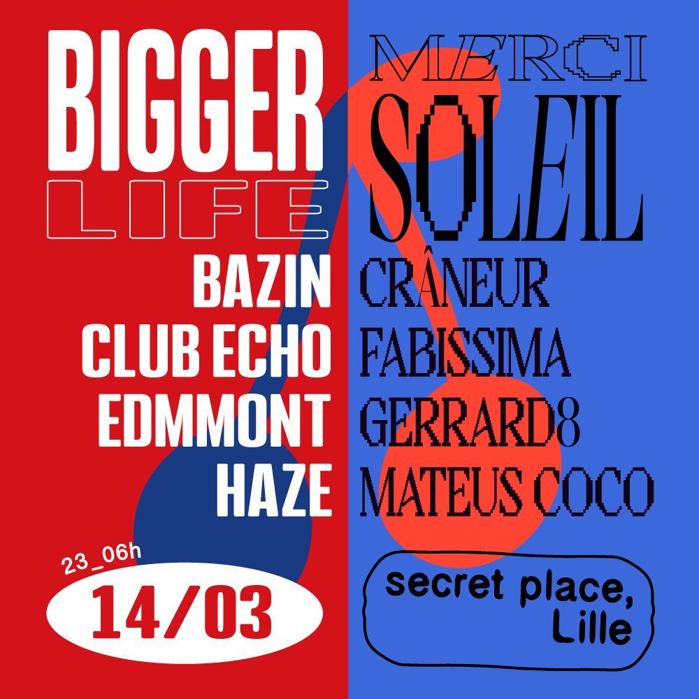 BIGGER LIFE x MERCI SOLEIL - Secret Place