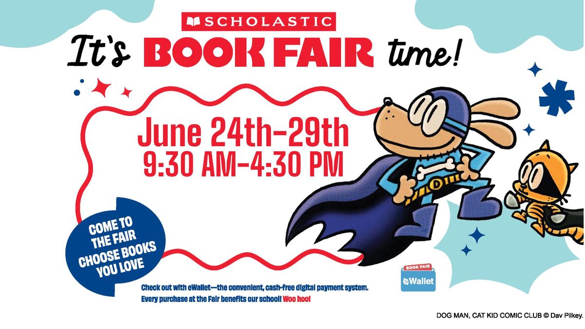 Summer reading Book Fair