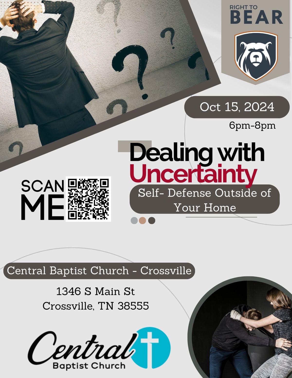 Dealing with Uncertainty- Crossville, TN